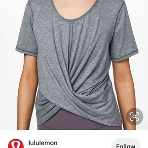 Lululemon do the daily short sleeve 8 top